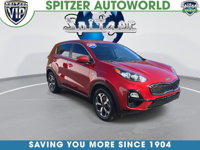 Used 2020 Kia Sportage LX AWD/4WD image 3