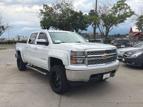 Used 2015 Chevrolet Silverado 1500 LT AWD/4WD image 3