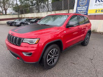 Used 2018 Jeep Grand Cherokee Trailhawk w/ Trailhawk Luxury Group
