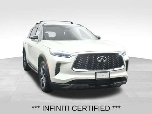 Certified 2025 INFINITI QX60 Autograph w/ Cargo Package image 2