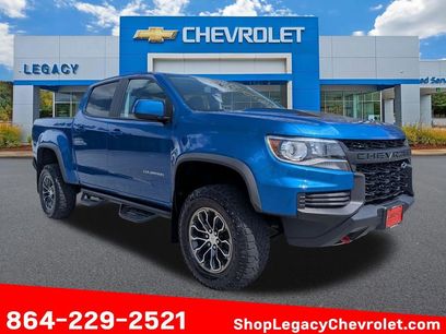 Used 2022 Chevrolet Colorado ZR2