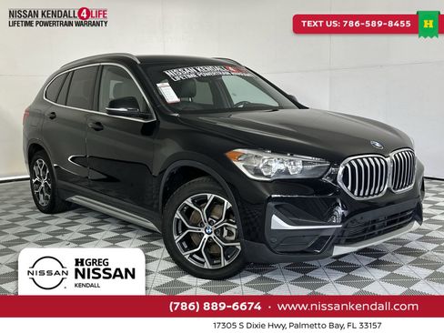 Used 2021 BMW X1 xDrive28i AWD/4WD image 1