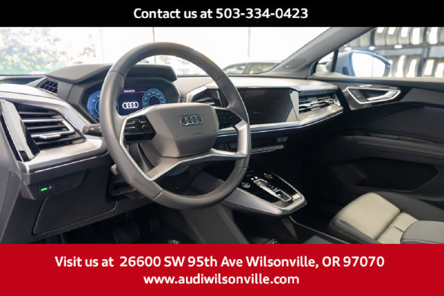 Used 2023 Audi Q4 e-tron Premium Plus w/ Premium Plus AWD/4WD image 24