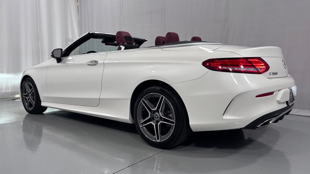 Certified 2023 Mercedes-Benz C 300 4MATIC Cabriolet image 16