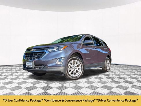 Used 2018 Chevrolet Equinox LT AWD/4WD image 2