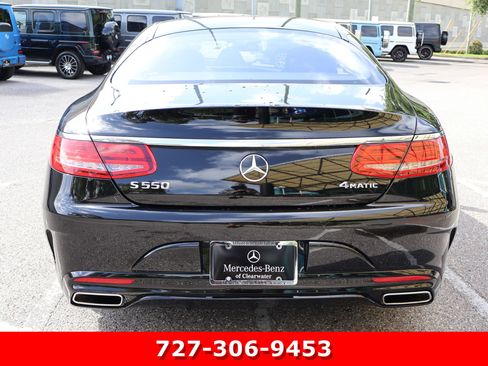 Used 2016 Mercedes-Benz S 550 4MATIC Coupe image 8