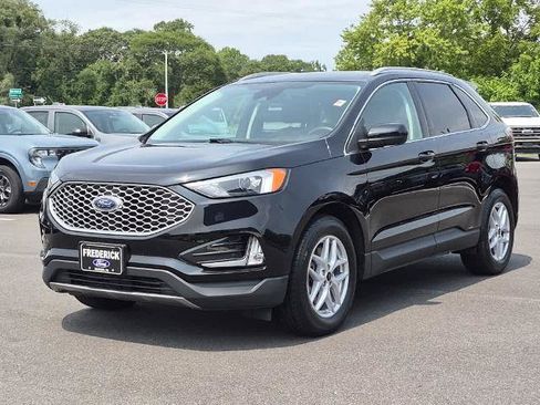 Certified 2024 Ford Edge SEL w/ Convenience Package AWD/4WD image 1