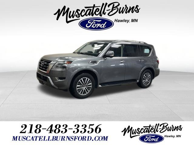 Used 2023 Nissan Armada SL w/ Captain's Chairs Package AWD/4WD image 1