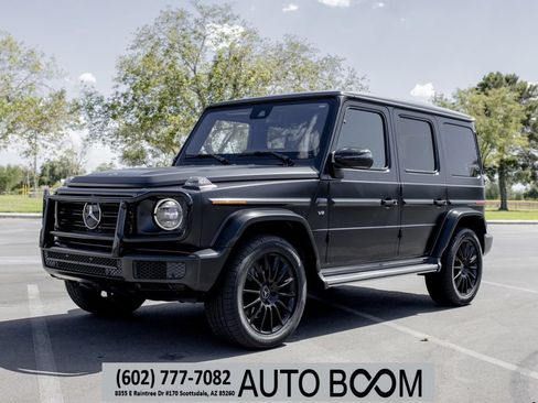 Used 2020 Mercedes-Benz G 550 image 1