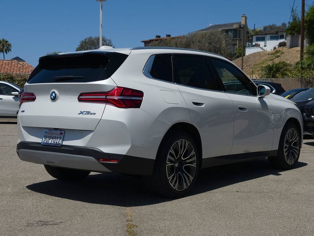 Used 2026 BMW X3 xDrive30i w/ Convenience Package AWD/4WD image 26