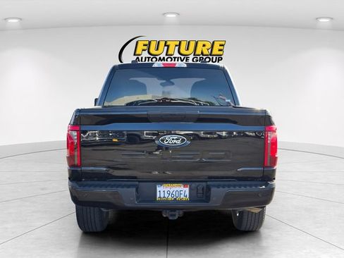 Used 2025 Ford F150 STX w/ STX Black Appearance Package RWD image 5
