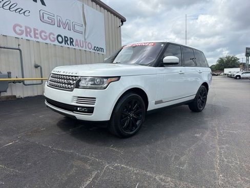 Used 2015 Land Rover Range Rover HSE AWD/4WD image 1