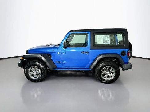 Used 2021 Jeep Wrangler Sport AWD/4WD image 4