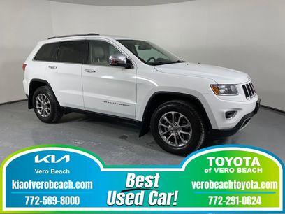 Used 2014 Jeep Grand Cherokee Limited