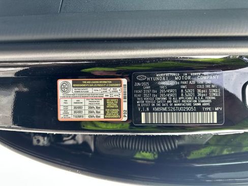 Certified 2026 Hyundai Palisade Calligraphy image 27