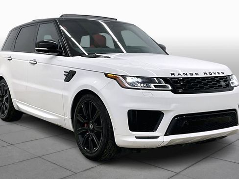 Used 2020 Land Rover Range Rover Sport HST image 3