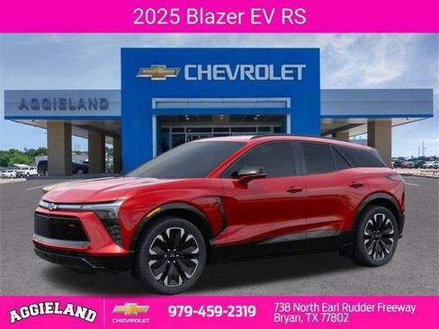 New 2025 Chevrolet Blazer EV RS image 2