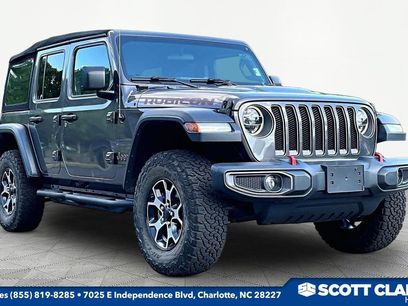 Used 2019 Jeep Wrangler Unlimited Rubicon w/ LED Lighting Group