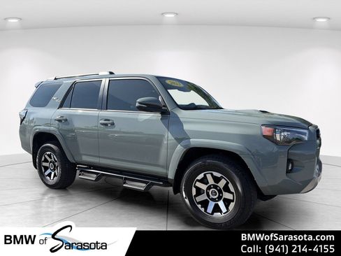 Used 2023 Toyota 4Runner TRD Off-Road Premium w/ Moonroof Package AWD/4WD image 1