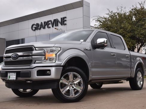 Used 2020 Ford F150 Platinum w/ Equipment Group 701A Luxury image 2