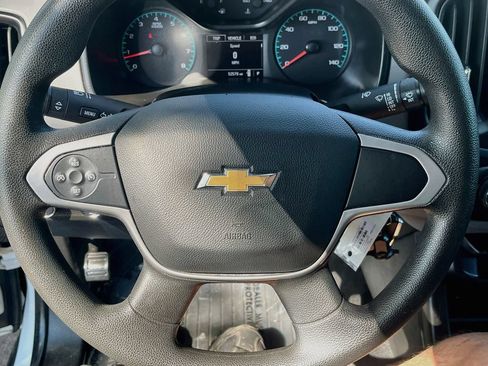 Used 2021 Chevrolet Colorado W/T w/ Custom Special Edition AWD/4WD image 11