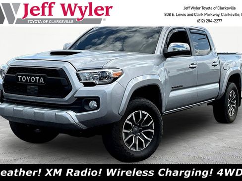 Used 2020 Toyota Tacoma TRD Sport AWD/4WD image 1