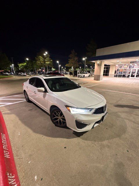 Used 2022 Acura ILX w/ Premium Package FWD image 1