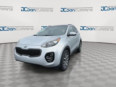 Used 2018 Kia Sportage EX w/ EX Premium Package AWD/4WD image 4