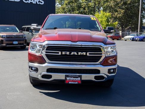 Used 2021 RAM 1500 Big Horn w/ Trailer Tow Group image 4