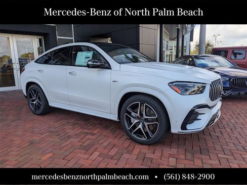 New 2026 Mercedes-Benz GLE 53 AMG 4MATIC Coupe image 3