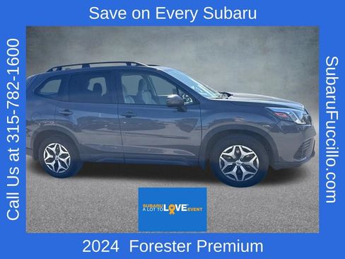 Used 2024 Subaru Forester Premium AWD/4WD image 6