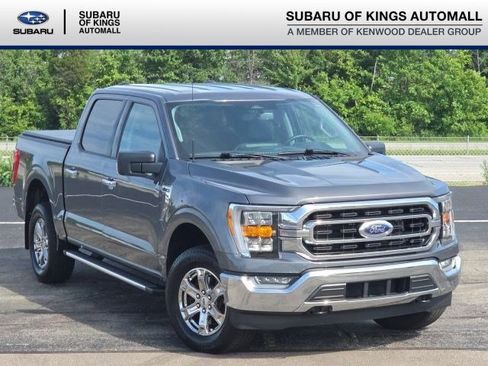 Used 2023 Ford F150 XLT w/ Equipment Group 302A High AWD/4WD image 1