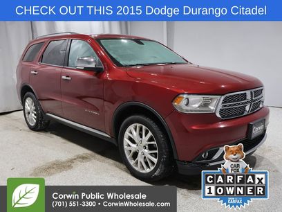 Used 2015 Dodge Durango Citadel w/ Trailer Tow Group IV