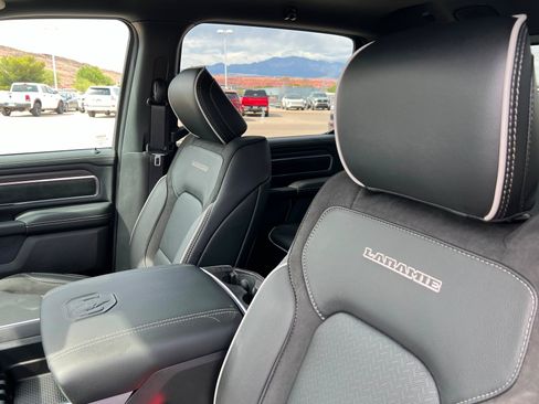New 2026 RAM 1500 Laramie w/ Night Edition AWD/4WD image 16