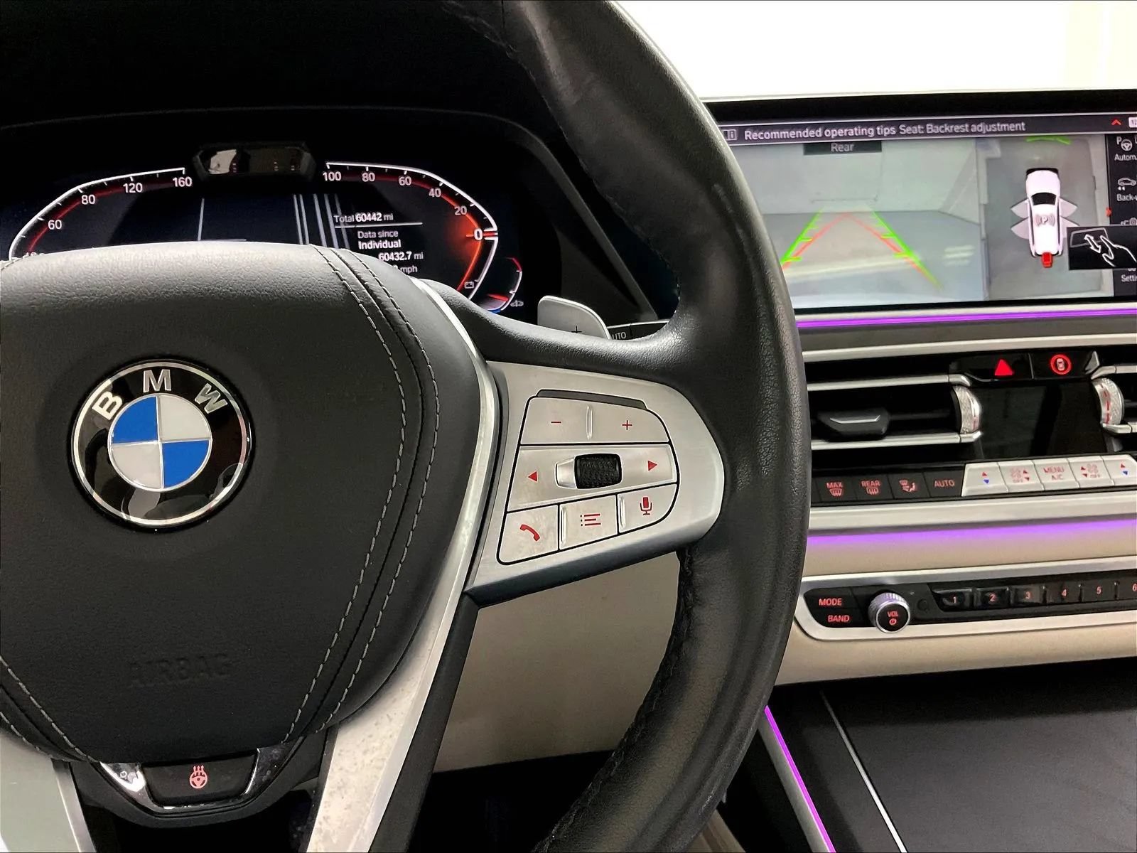 Used 2022 BMW X7 xDrive40i w/ Premium Package AWD/4WD image 22