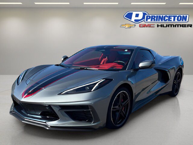 Used 2024 Chevrolet Corvette Stingray Premium Conv w/ 3LT RWD image 3