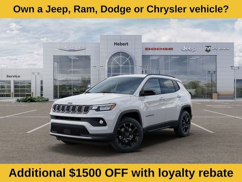 New 2026 Jeep Compass Latitude image 1