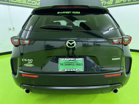 Used 2025 MAZDA CX-50 AWD 2.5 S w/ Preferred Package image 8