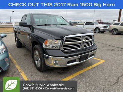 Used 2017 RAM 1500 Big Horn