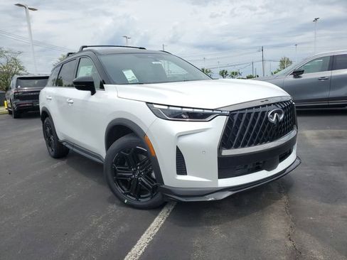 New 2027 INFINITI QX60 Luxe w/ Cargo Package AWD/4WD image 34