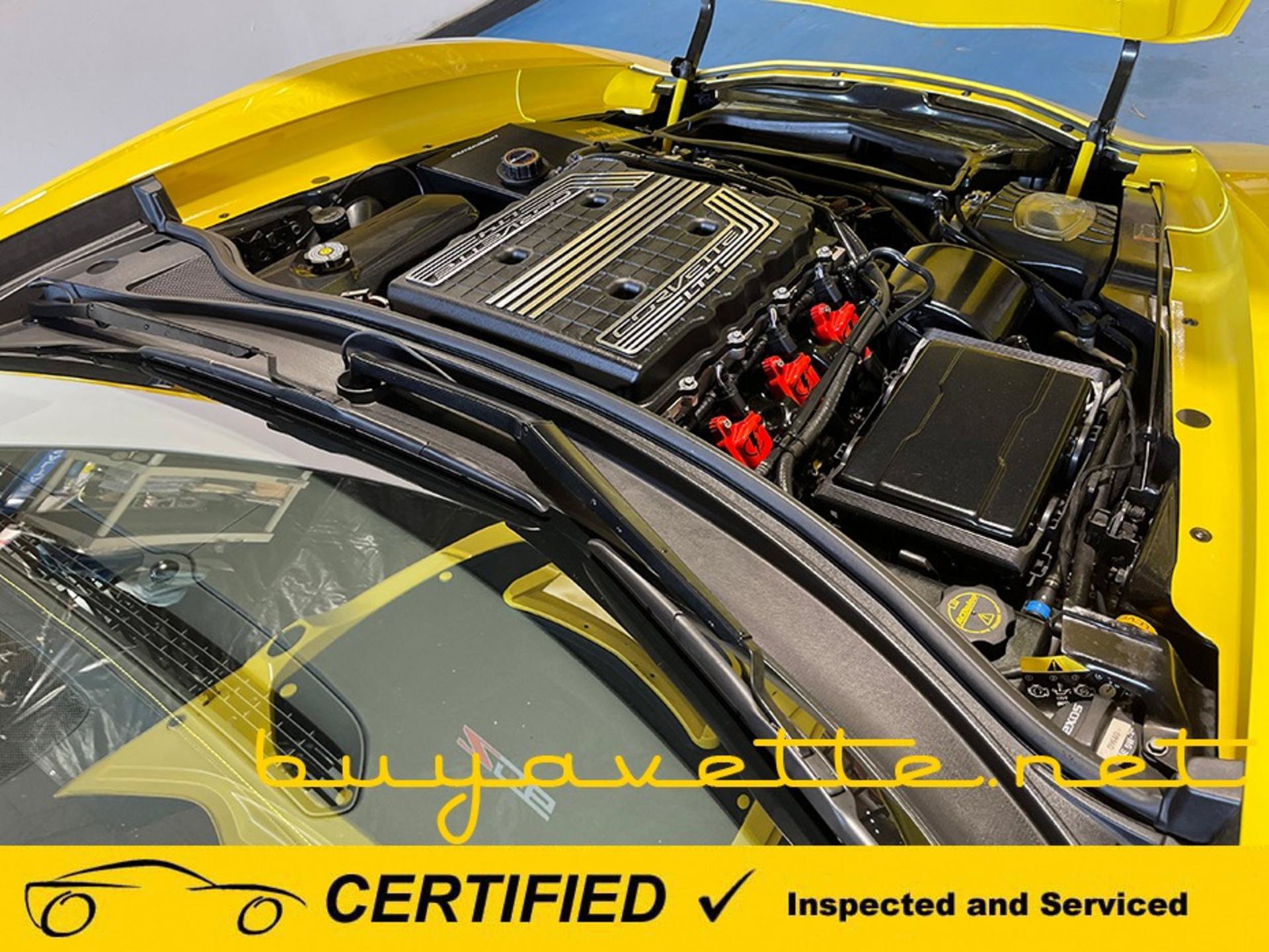 Used 2016 Chevrolet Corvette Z06 w/ 3LZ Preferred Equipment Group RWD image 24