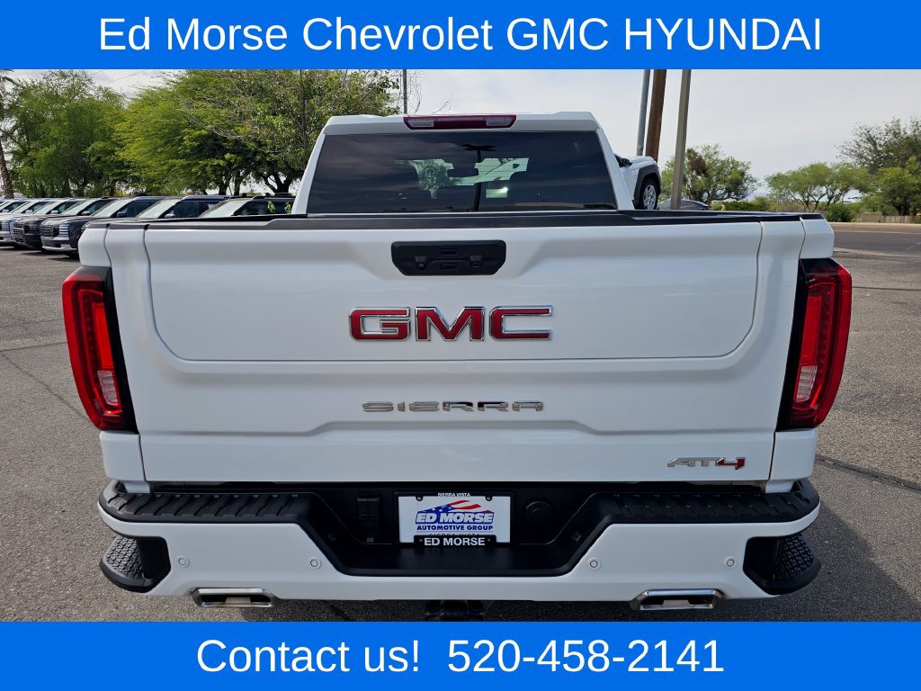 Used 2025 GMC Sierra 1500 AT4 AWD/4WD image 4