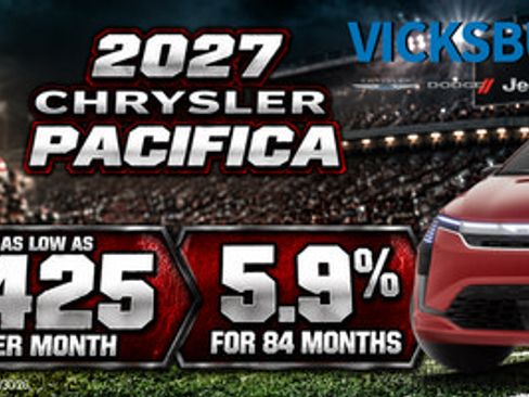 New 2027 Chrysler Pacifica Select AWD/4WD image 2