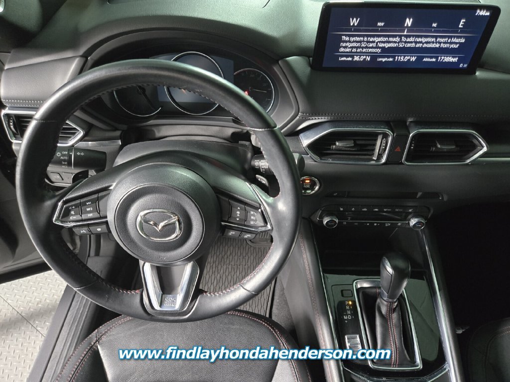Used 2022 MAZDA CX-5 AWD 2.5 Turbo image 18