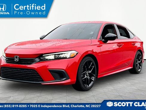 Certified 2023 Honda Civic Sport image 3