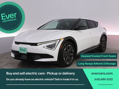 Used 2025 Kia EV6 Light RWD image 1