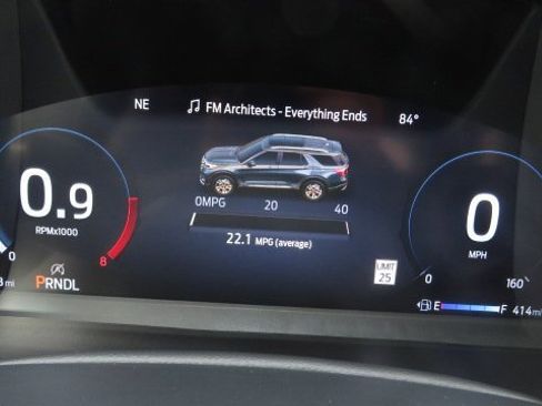 Used 2025 Ford Explorer Active image 28