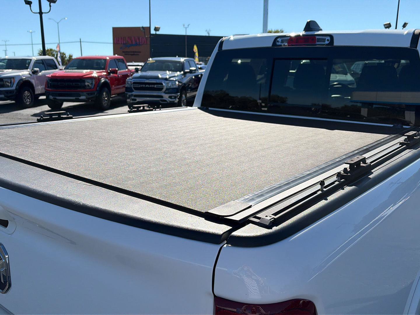 Used 2020 RAM 1500 Laramie AWD/4WD image 16