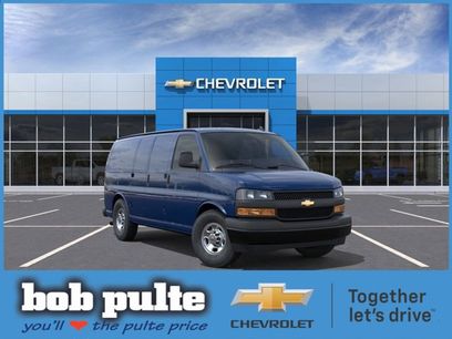 New 2025 Chevrolet Express 3500 w/ Driver Convenience Package