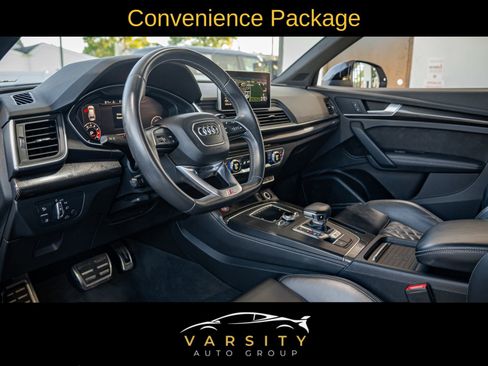 Used 2020 Audi SQ5 Premium Plus w/ Premium Plus Package image 14